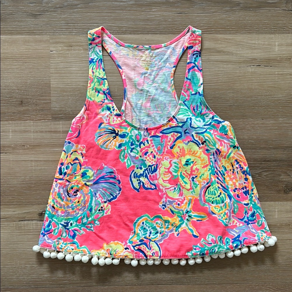 LILLY PULITZER TANK TOP